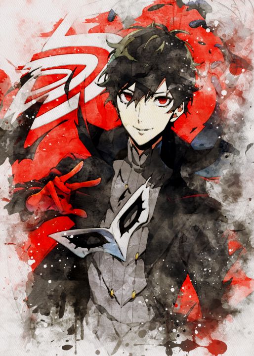 Persona 5 - KunStudio - Paintings & Prints, Fantasy & Mythology, Other ...