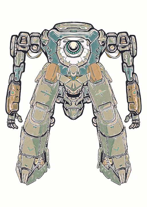 Gundam Mecha Robot - KunStudio