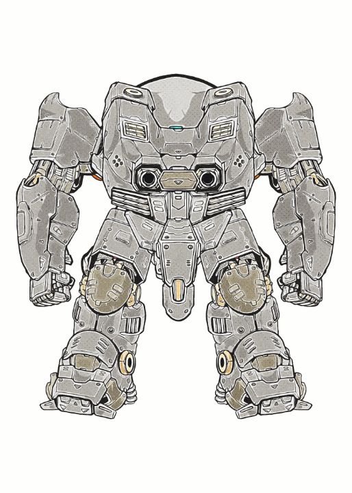 Gundam Mecha Robot - KunStudio