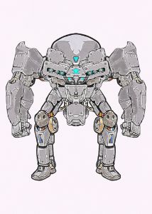Gundam Mecha Robot