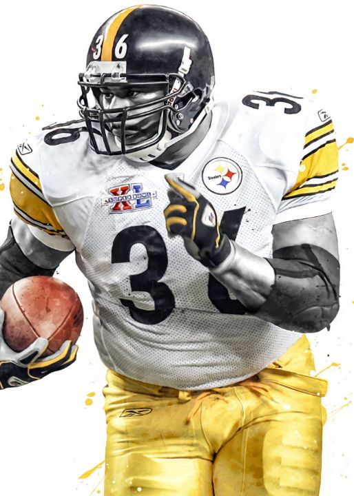 James Harrison Pittsburgh Poster Canvas Football Print 