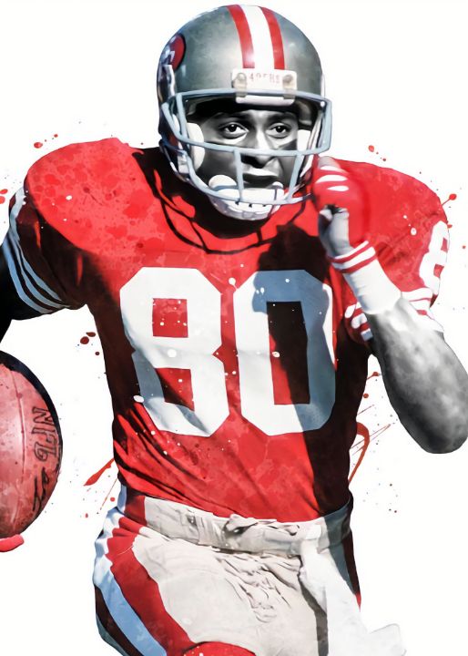 Jerry Rice Art 