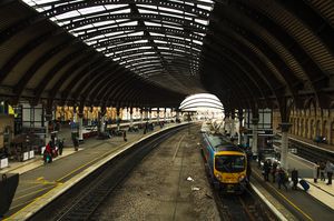 railway station