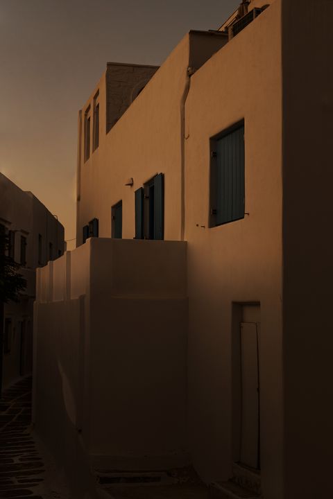 Blue sunset - Sotiriadis Giannis