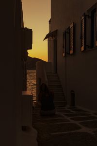 Alley in Naousa Paros - Sotiriadis Giannis