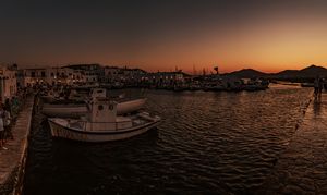 Paros port - Sotiriadis Giannis