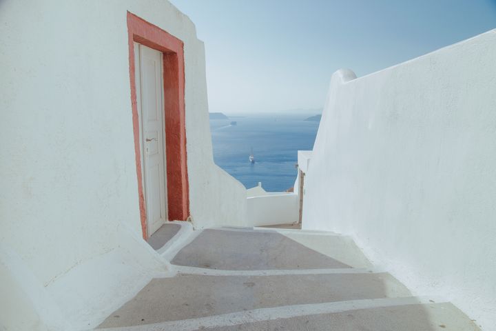 View in Santorini - Sotiriadis Giannis