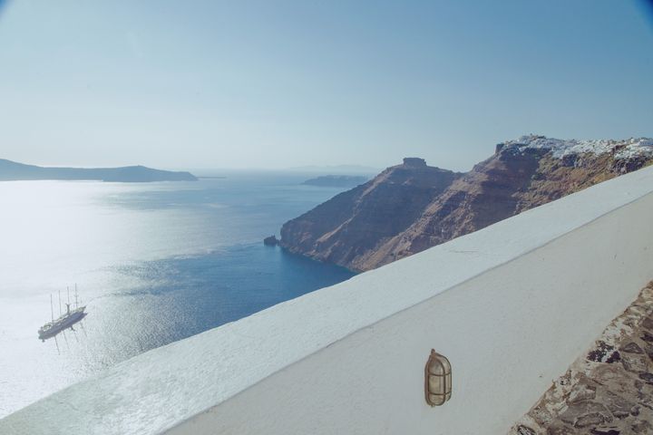 View in Santorini - Sotiriadis Giannis