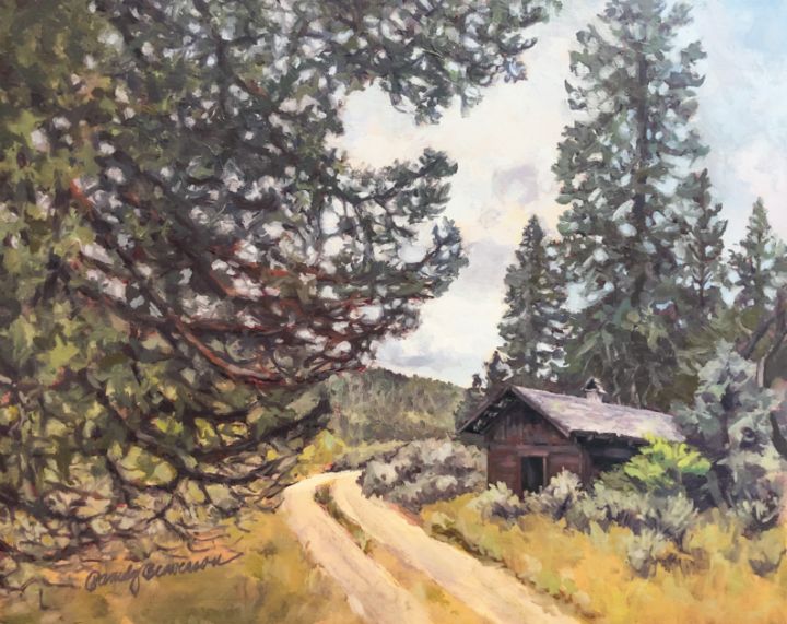 Rimrock Ranch - Pamela Beaverson Fine Art