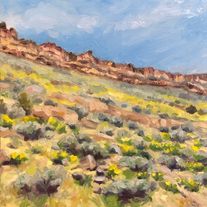 Balsamorhiza - Pamela Beaverson Fine Art