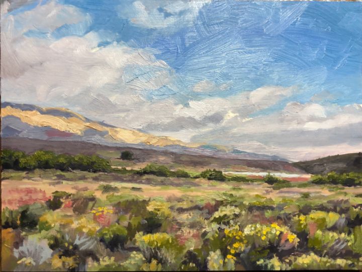 High Desert - Pamela Beaverson Fine Art