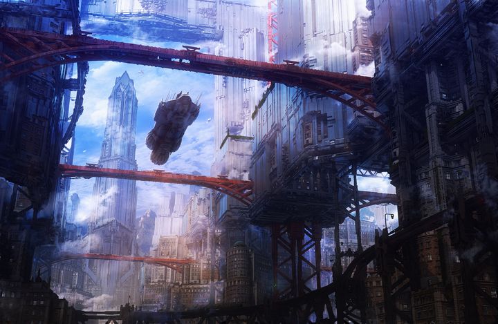 Horrorscope - Digital Art & AI