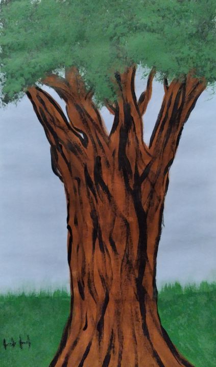 tree - Hallie's art