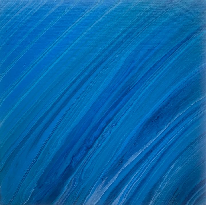 Distracted Abstract Ripple - The Distracted Abstractist - Paintings & Prints, Abstract ...