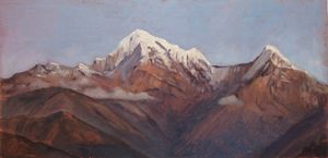 Ode to Annapurna - sout peak