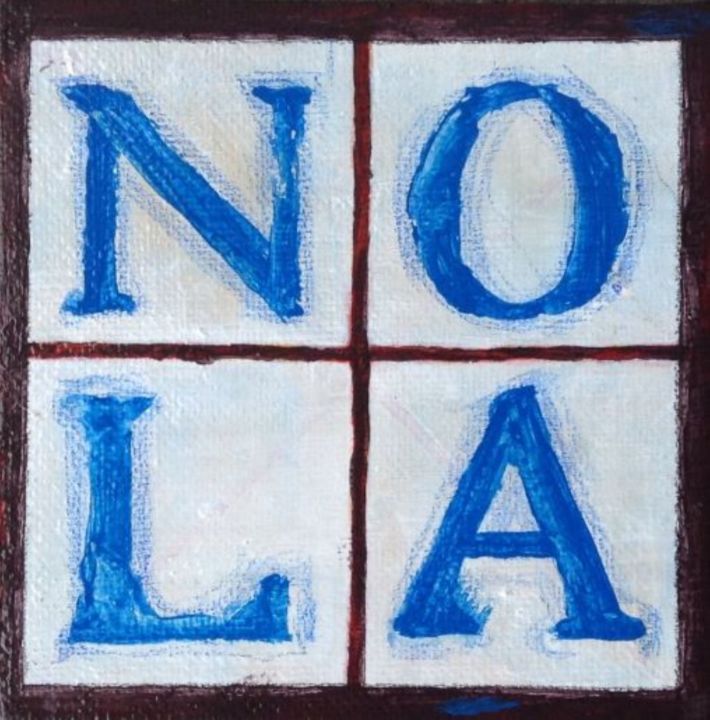 NOLA Tiles - CYDART CREATIONS