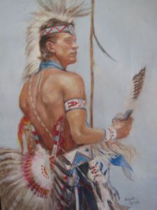 Powwow Blue - CYDART CREATIONS