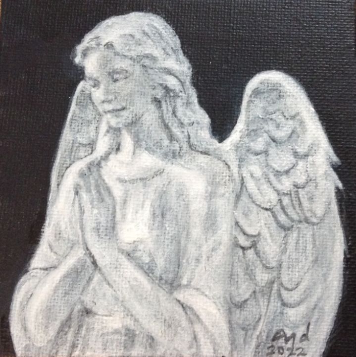 Praying Angel - CYDART CREATIONS - Paintings & Prints, Ethnic, Cultural ...