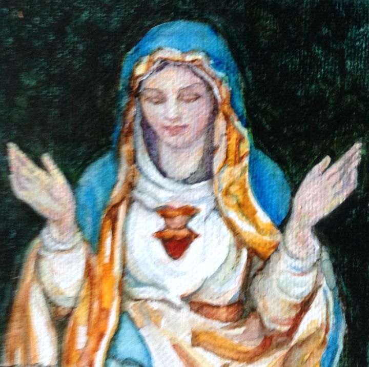 The Virgin Mary - CYDART CREATIONS
