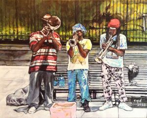 Jackson Square Musicians