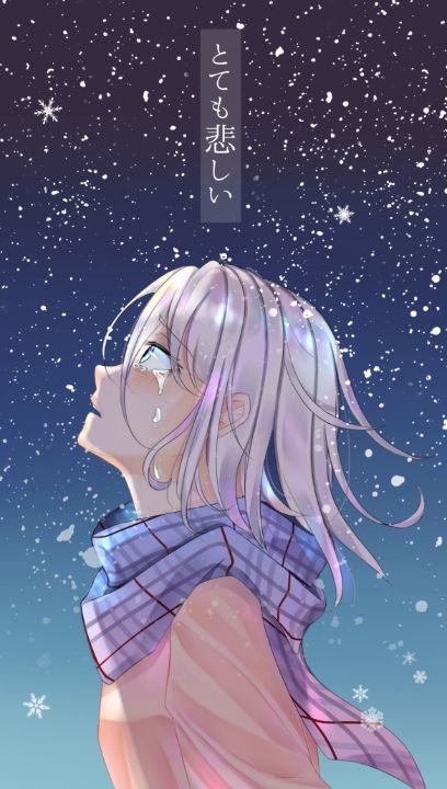 Anime girl see the sky - Usagicchi's - Drawings & Illustration, People &  Figures, Animation, Anime, & Comics, Anime - ArtPal