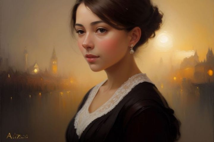 Rae's beauty - Digital Art