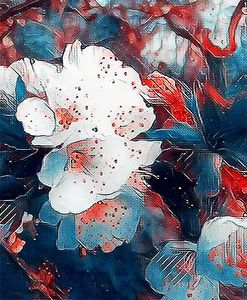 Amazing Blossom Apple Art