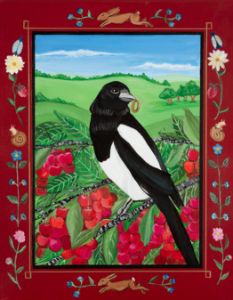 Magpie - Foxworthy Fine Art and Illustration