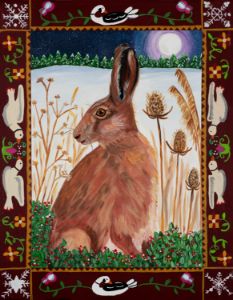 Winter Hare - Foxworthy Fine Art and Illustration