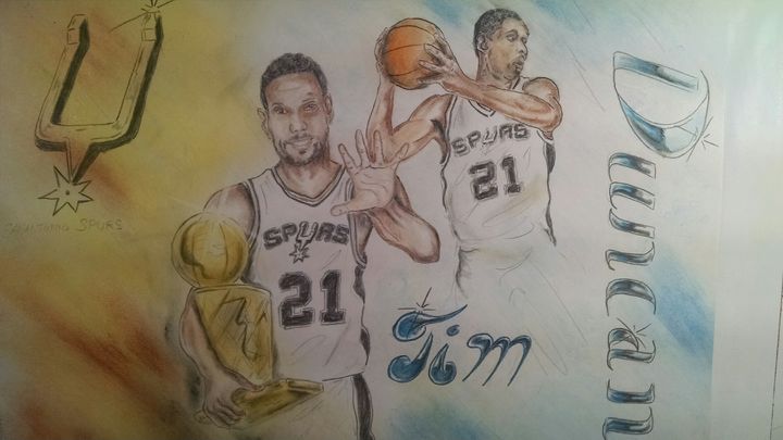 Tim Duncan, No. 5