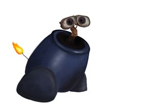 What are you doing Wall-e ?