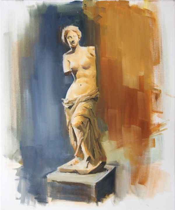 Venus de Milo - Mark Sypesteyn fine art