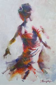 Dancer - Mark Sypesteyn fine art