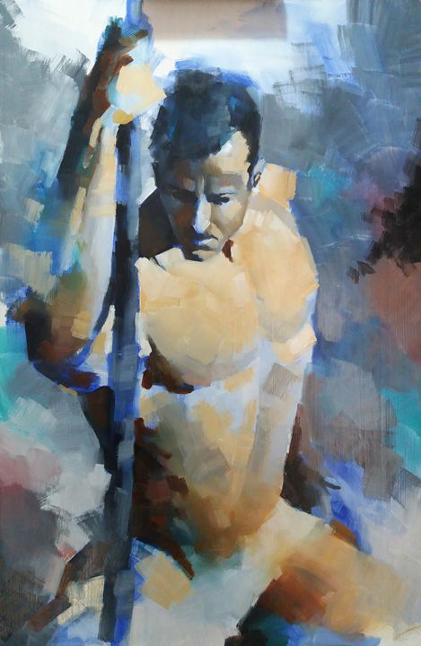 Poseidon - Mark Sypesteyn fine art