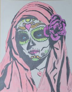 Day of the Dead beauty