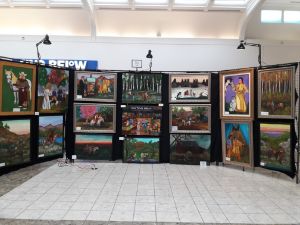 ward parkway art show 2022 - American Scene Painter
