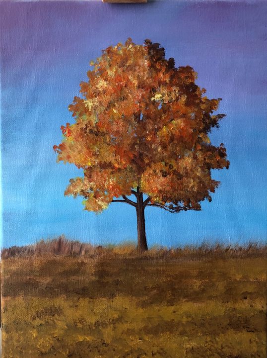 Autumn Tree - S. Bethune Paintings