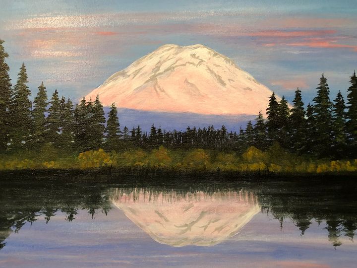Mount Rainier - S. Bethune Paintings