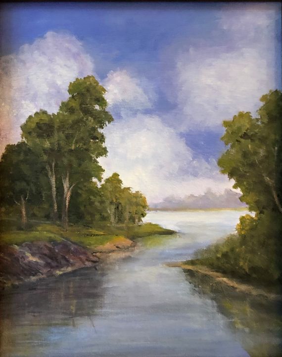 Calming River - S. Bethune Paintings
