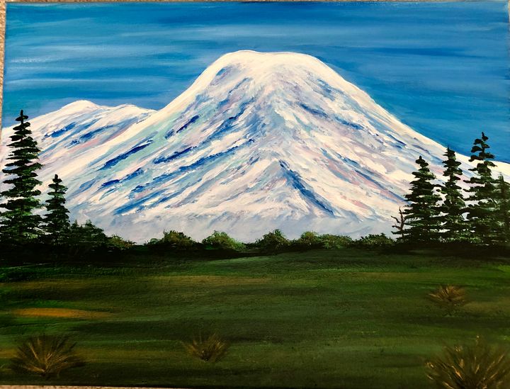 Mount Rainier - S. Bethune Paintings