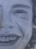 Drawing of Harry Styles