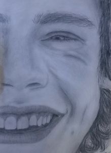 Portrait Drawing of Harry Styles