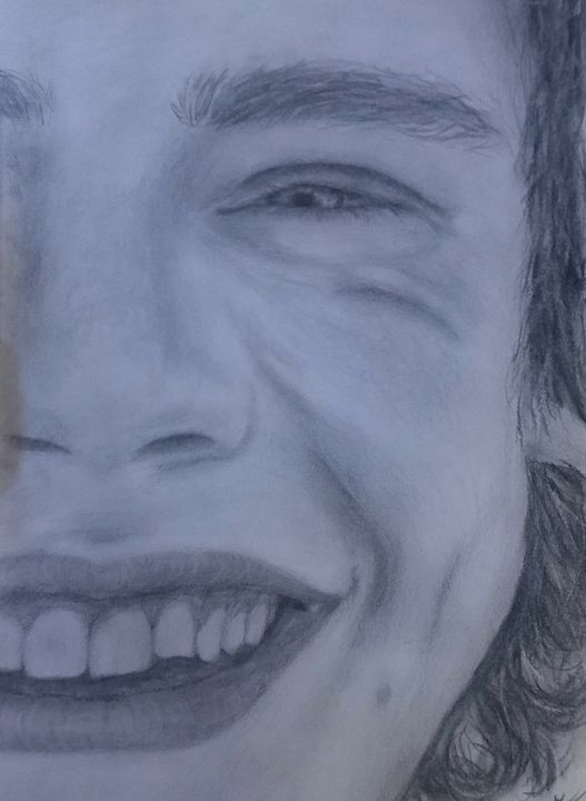 Portrait Drawing of Harry Styles - Art by Storms