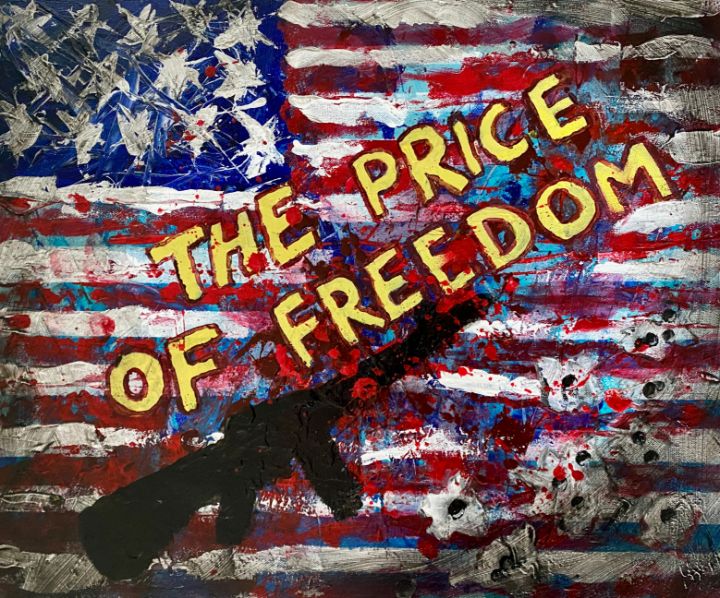 The Price Of Freedom - DanArtUSA