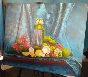 Fruits still-life