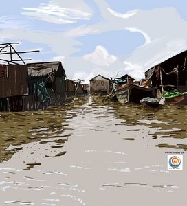 Makoko water side