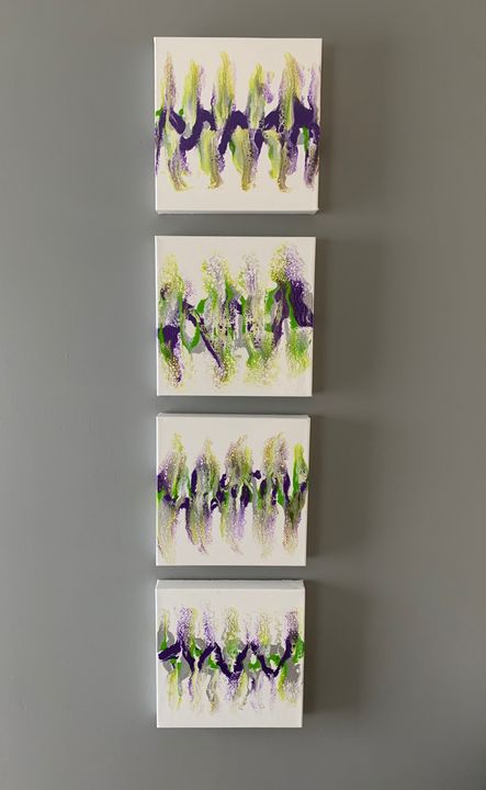 Handmade original  by artist(seller) - Abstract Art by Roger