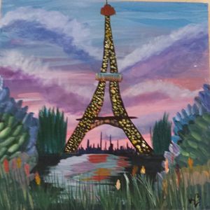 Eiffel Tower - slika
