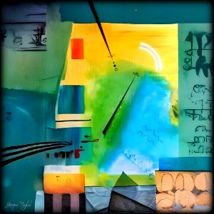 TEMPO RUBATO: STOLEN TIME&rdquo; - Jacqui Taylor - Paintings &amp; Prints 