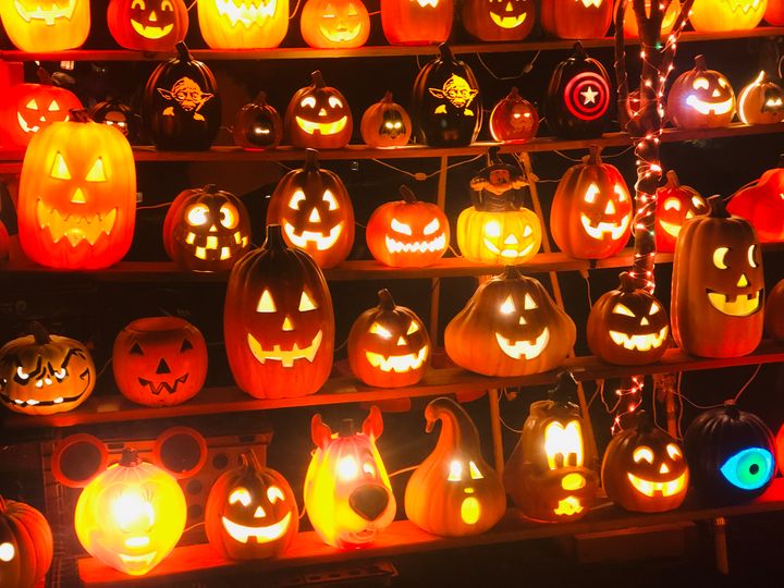 Halloween House Pompton Pumpkins Gallery Hope The Art of Loving